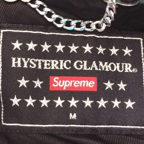 Hysteric supreme glamorous fax fur men’s jacket M - Picture 4 of 7